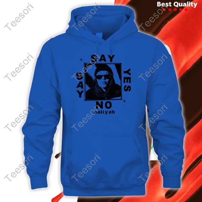Say Yes Or Say No Aaliyah Long Sleeve T Shirt Lowlvl Say Yes Or Say No Aaliyah Long Sleeve T Shirt Lowlvl