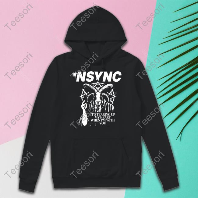 Nosleepideas Nsync It's Tearing Up My Heart When I'm With You True Florida T Shirt Nosleepideas Nsync It's Tearing Up My Heart When I'm With You True Florida T Shirt