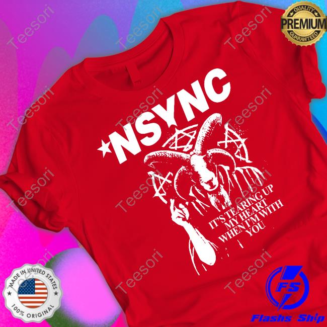 Nosleepideas Nsync It's Tearing Up My Heart When I'm With You True Florida T Shirt Nosleepideas Nsync It's Tearing Up My Heart When I'm With You True Florida T Shirt