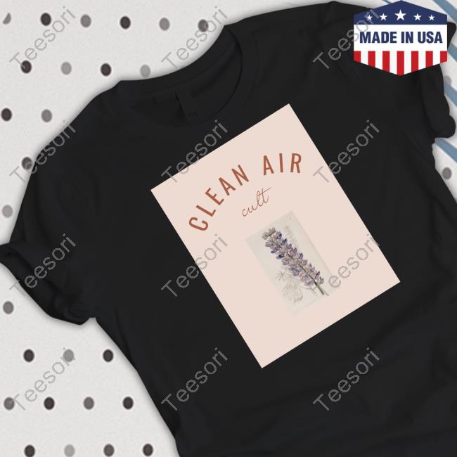 Official Clean Air Culte Long Sleeve T Shirt Official Clean Air Culte Long Sleeve T Shirt
