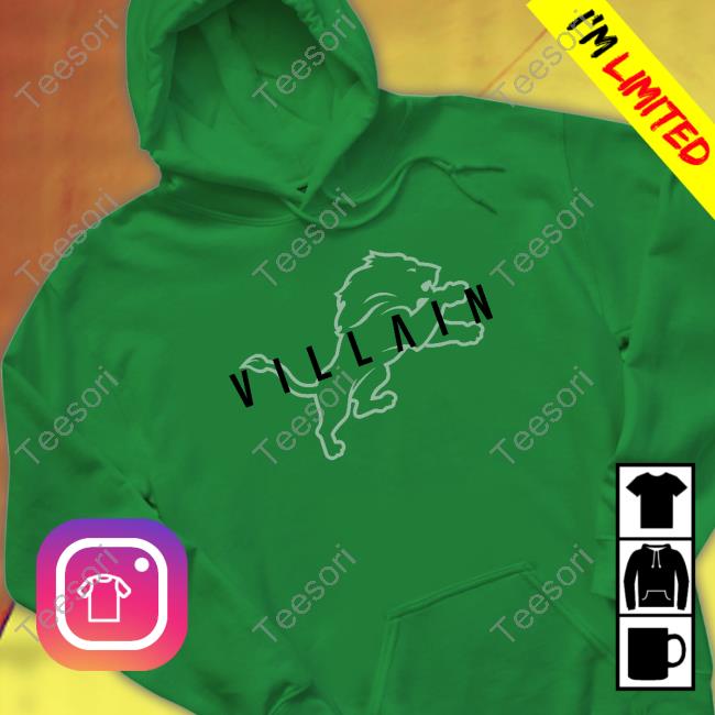 Brad Holmes Detroit Lions Villain Shirts Brad Holmes Detroit Lions Villain Shirts