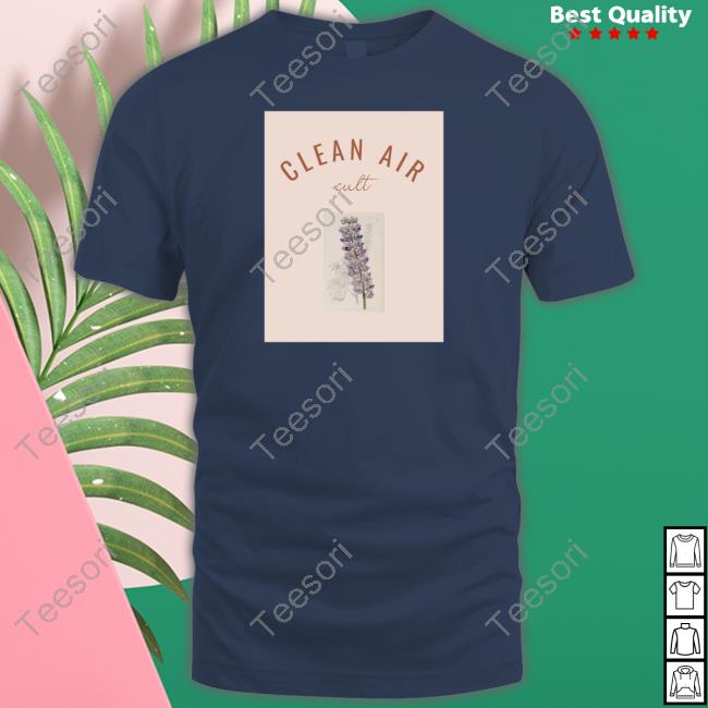 Official Clean Air Culte Long Sleeve T Shirt Official Clean Air Culte Long Sleeve T Shirt