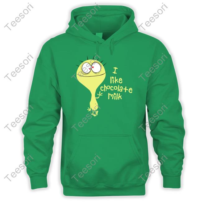 Jackfanthony I Like Chocolate Milk Foster's Shirt Jackfanthony I Like Chocolate Milk Foster's Shirt