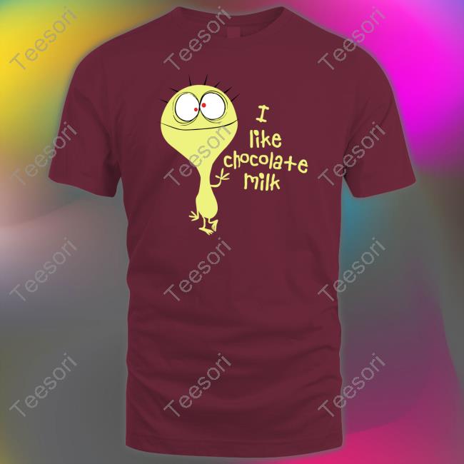 Jackfanthony I Like Chocolate Milk Foster's Shirt Jackfanthony I Like Chocolate Milk Foster's Shirt