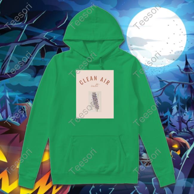 Official Clean Air Culte Long Sleeve T Shirt Official Clean Air Culte Long Sleeve T Shirt