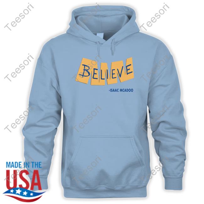 Believe Isaac Mcadoo Tee Believe Isaac Mcadoo Tee
