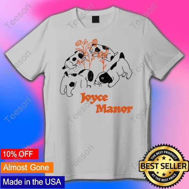 Sabrina Joyce Manor Dogs Hoodie Sabrina Joyce Manor Dogs Hoodie