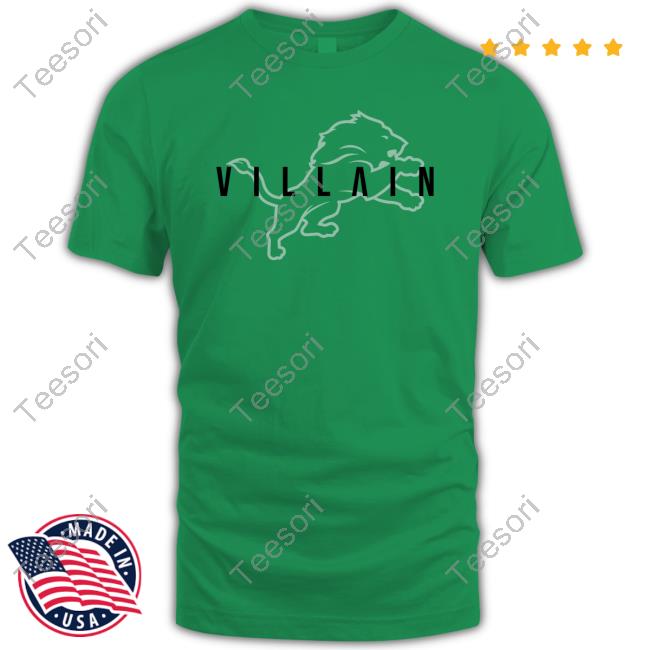 Brad Holmes Detroit Lions Villain Shirts Brad Holmes Detroit Lions Villain Shirts