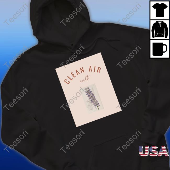 Official Clean Air Culte Long Sleeve T Shirt Official Clean Air Culte Long Sleeve T Shirt