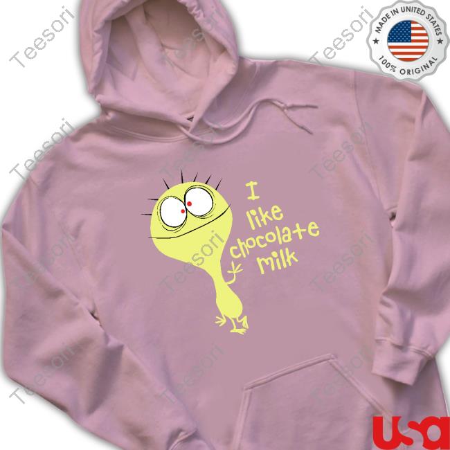 Jackfanthony I Like Chocolate Milk Foster's Shirt Jackfanthony I Like Chocolate Milk Foster's Shirt