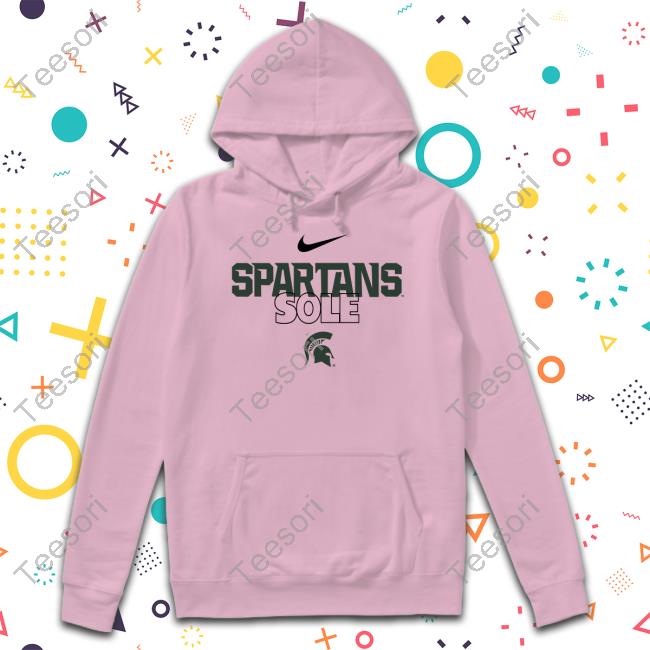 Michigan State Spartans Sole Tee Shirt Michigan State Spartans Sole Tee Shirt