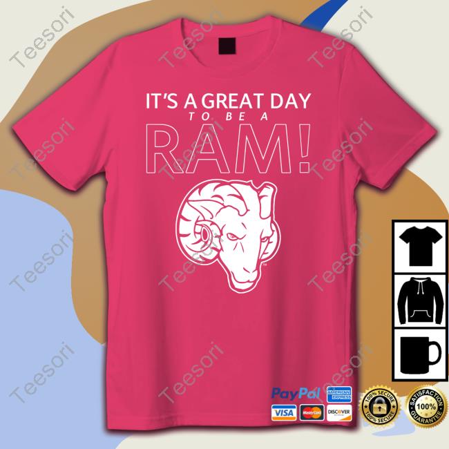 FordhamNYC It's A Great Day To Be A Ram Hoodie FordhamNYC It's A Great Day To Be A Ram Hoodie