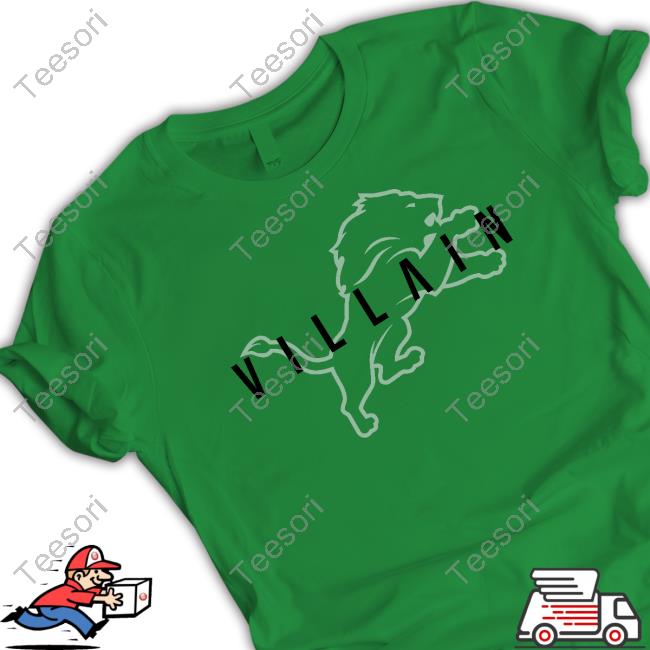 Brad Holmes Detroit Lions Villain Shirts Brad Holmes Detroit Lions Villain Shirts