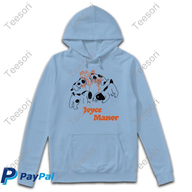 Sabrina Joyce Manor Dogs Hoodie Sabrina Joyce Manor Dogs Hoodie