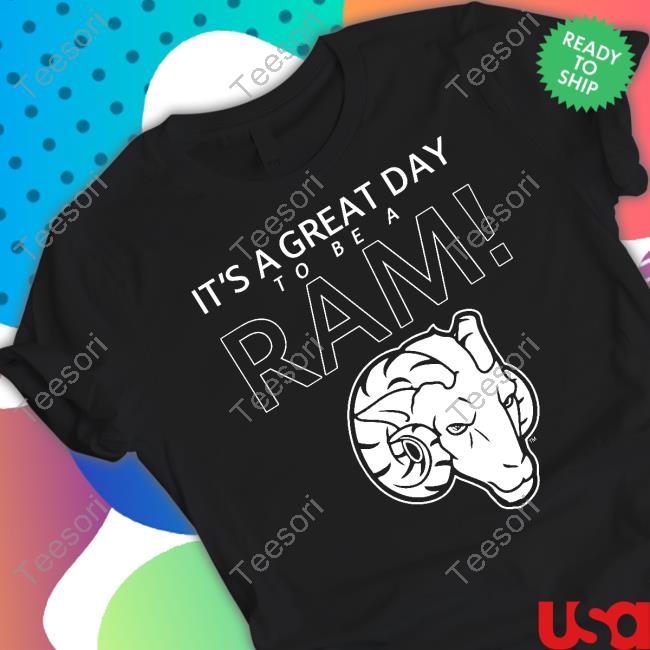 FordhamNYC It's A Great Day To Be A Ram Hoodie FordhamNYC It's A Great Day To Be A Ram Hoodie