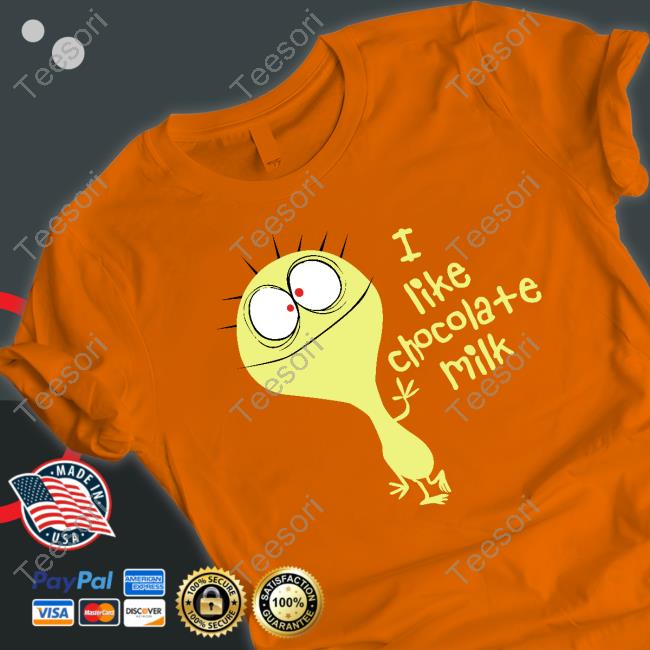 Jackfanthony I Like Chocolate Milk Foster's Shirt Jackfanthony I Like Chocolate Milk Foster's Shirt