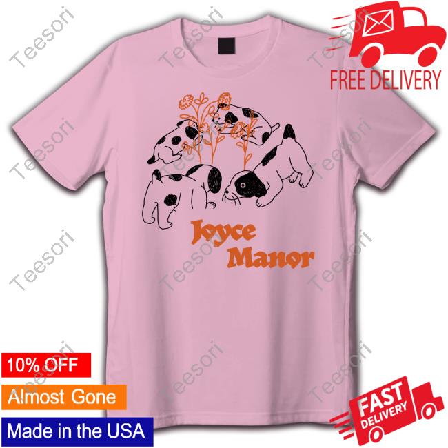 Sabrina Joyce Manor Dogs Hoodie Sabrina Joyce Manor Dogs Hoodie