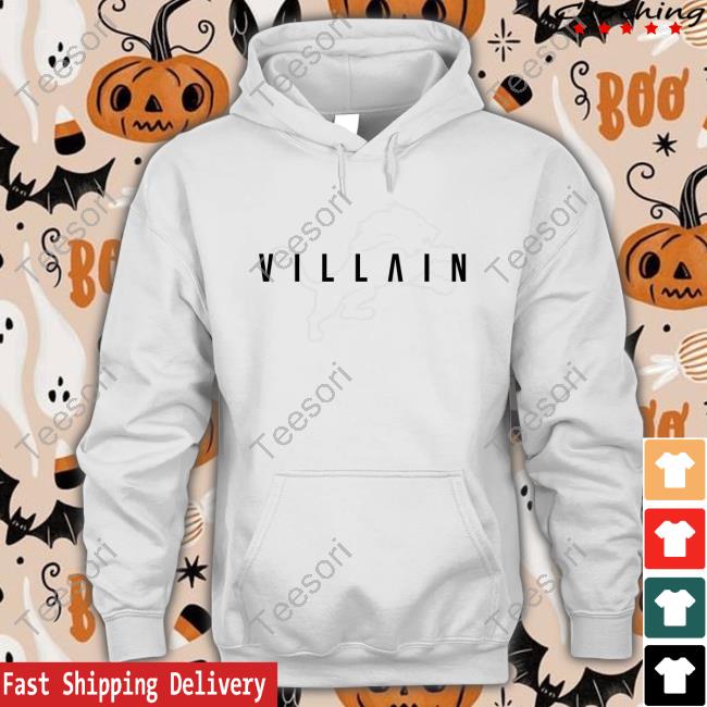 Brad Holmes Detroit Lions Villain Shirts Brad Holmes Detroit Lions Villain Shirts