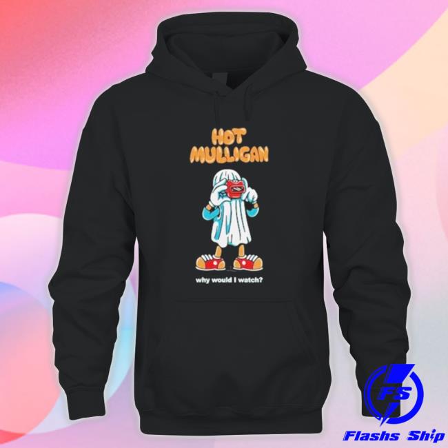 Wax Bodega Hot Mulligan Ghost Why Would I Watch Crewneck Sweatshirt Wax Bodega Hot Mulligan Ghost Why Would I Watch Crewneck Sweatshirt