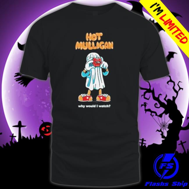 Wax Bodega Hot Mulligan Ghost Why Would I Watch Crewneck Sweatshirt Wax Bodega Hot Mulligan Ghost Why Would I Watch Crewneck Sweatshirt