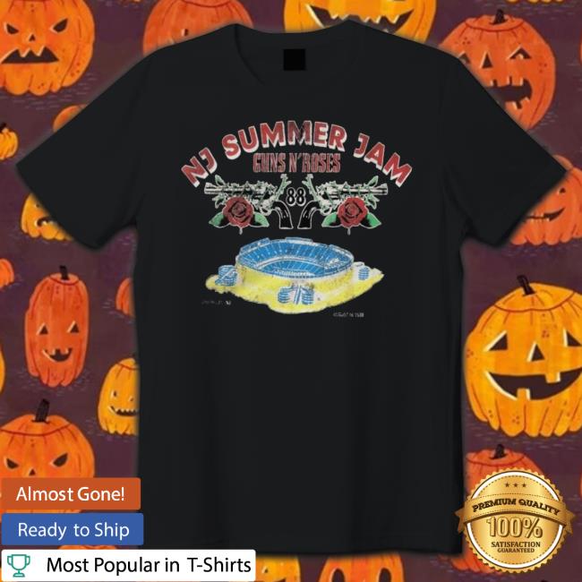 Nj Summer Jam Guns N Roses Stadium Vintage shirt Nj Summer Jam Guns N Roses Stadium Vintage shirt