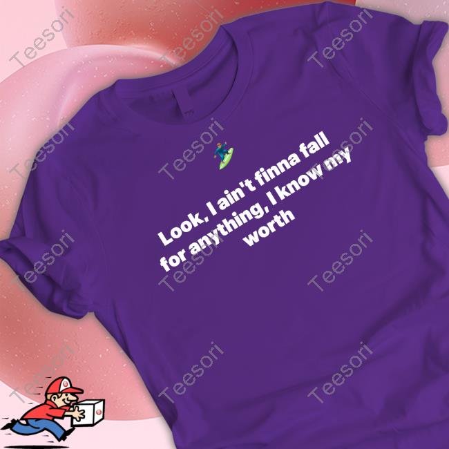 Lamar Jackson Ig Story Look I Ain't Finna Fall For Anything I Know My Worth Hoodie Lamar Jackson Ig Story Look I Ain't Finna Fall For Anything I Know My Worth Hoodie