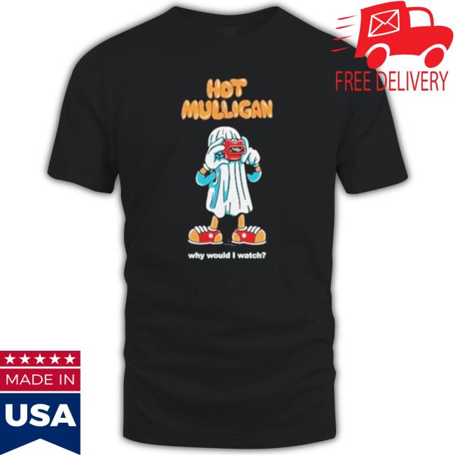 Wax Bodega Hot Mulligan Ghost Why Would I Watch Crewneck Sweatshirt Wax Bodega Hot Mulligan Ghost Why Would I Watch Crewneck Sweatshirt