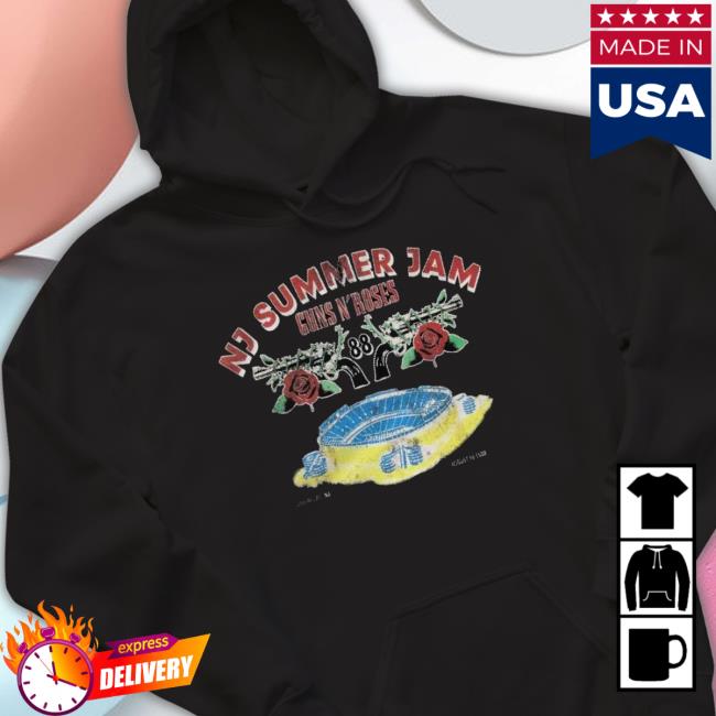 Nj Summer Jam Guns N Roses Stadium Vintage shirt Nj Summer Jam Guns N Roses Stadium Vintage shirt