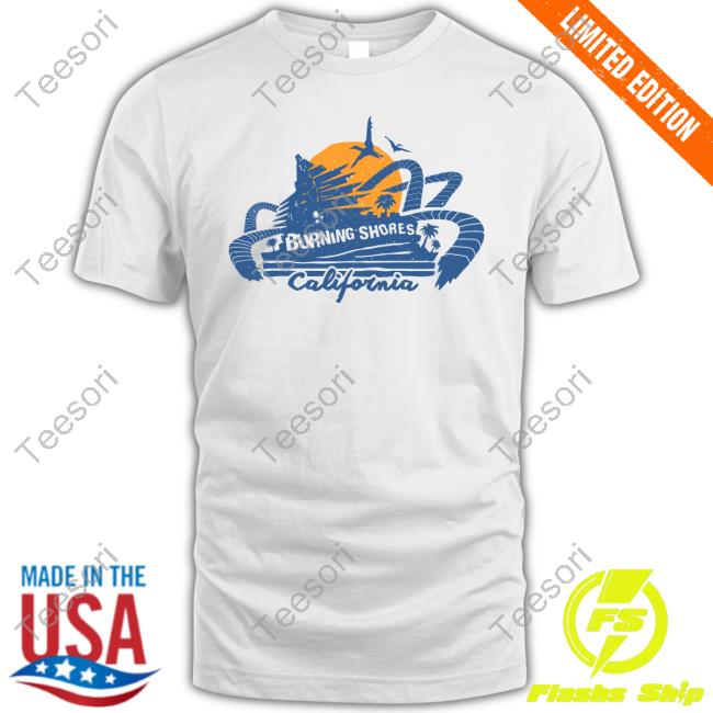 Horizon Forbidden West Burning Shores National Park Long Sleeve Shirt Horizon Forbidden West Burning Shores National Park Long Sleeve Shirt