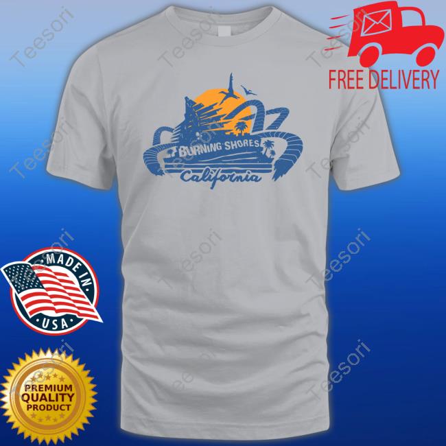 Horizon Forbidden West Burning Shores National Park Long Sleeve Shirt Horizon Forbidden West Burning Shores National Park Long Sleeve Shirt