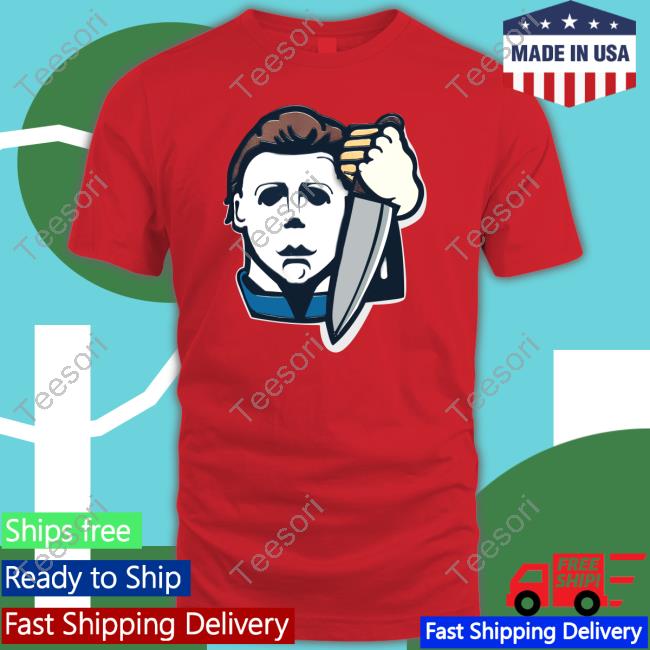 J. Gentleman Wearing Horror Movie Murder Badge Brooch Pin Tank Top J. Gentleman Wearing Horror Movie Murder Badge Brooch Pin Tank Top