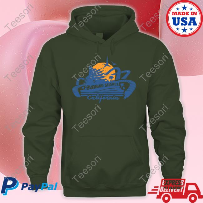 Horizon Forbidden West Burning Shores National Park Long Sleeve Shirt Horizon Forbidden West Burning Shores National Park Long Sleeve Shirt