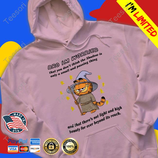 Bro I'm Worried That You Don't Think The Shadow Is Only A Small And Passing Thing Tee Shirts Bro I'm Worried That You Don't Think The Shadow Is Only A Small And Passing Thing Tee Shirts