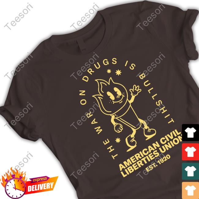 Aclu The War On Drugs Is Bullshit American Civil Hoodie Aclu The War On Drugs Is Bullshit American Civil Hoodie