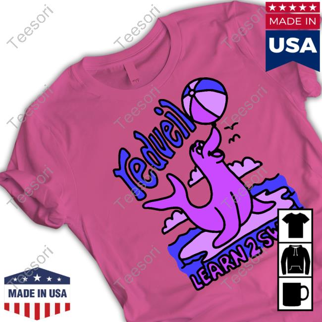 On Tour Dis Spring Redveil Learn 2 Swim Tee Shirt On Tour Dis Spring Redveil Learn 2 Swim Tee Shirt