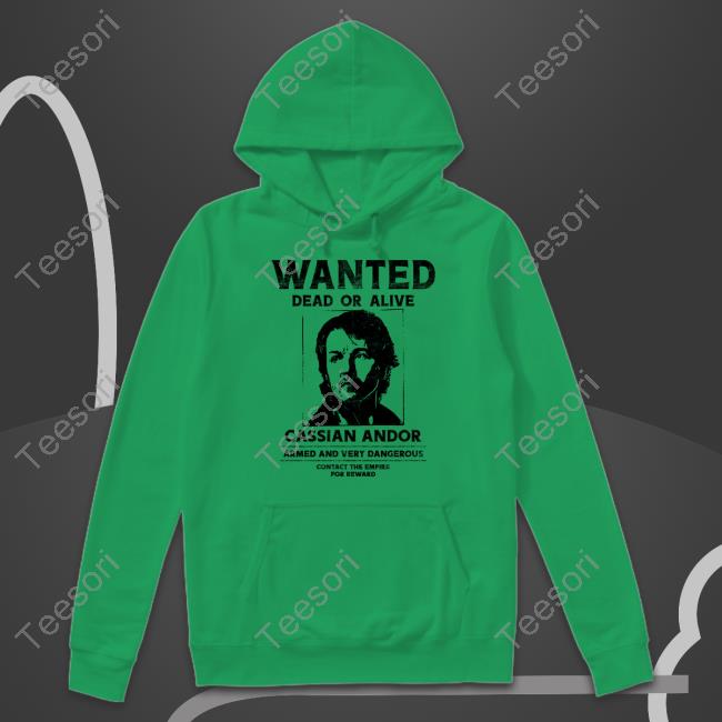 Clinton Yates Wearing Wanted Dead Or Alive Cassian Andor Long Sleeve T Shirt Around The Horn Clinton Yates Wearing Wanted Dead Or Alive Cassian Andor Long Sleeve T Shirt Around The Horn