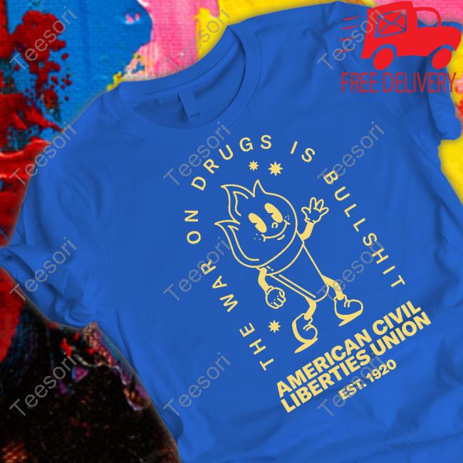 Aclu The War On Drugs Is Bullshit American Civil Hoodie Aclu The War On Drugs Is Bullshit American Civil Hoodie