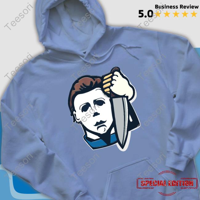 J. Gentleman Wearing Horror Movie Murder Badge Brooch Pin Tank Top J. Gentleman Wearing Horror Movie Murder Badge Brooch Pin Tank Top