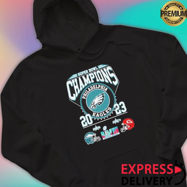 Super Bowl LVI Between Philadelphia Eagles And Kansas City Chiefs 2023  retro shirt, hoodie, sweater, long sleeve and tank top