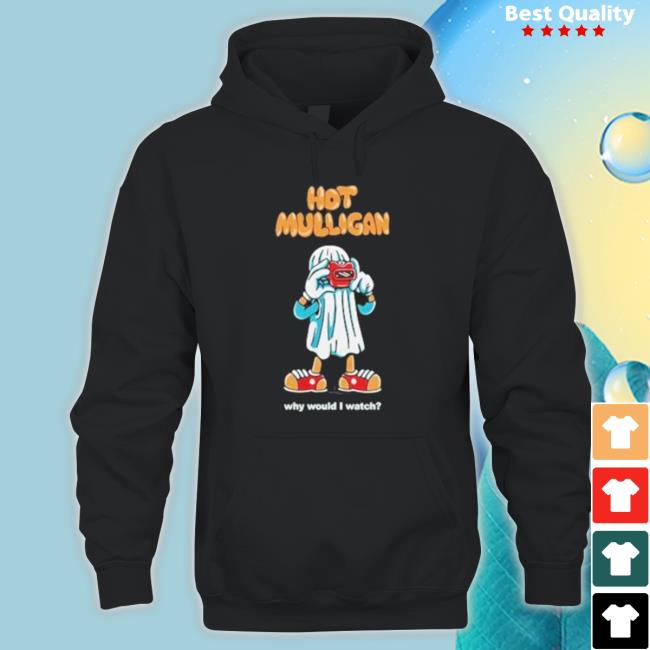 Wax Bodega Hot Mulligan Ghost Why Would I Watch Crewneck Sweatshirt Wax Bodega Hot Mulligan Ghost Why Would I Watch Crewneck Sweatshirt