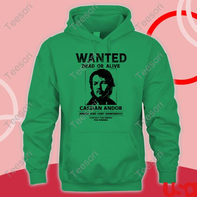 Clinton Yates Wearing Wanted Dead Or Alive Cassian Andor Long Sleeve T Shirt Around The Horn Clinton Yates Wearing Wanted Dead Or Alive Cassian Andor Long Sleeve T Shirt Around The Horn