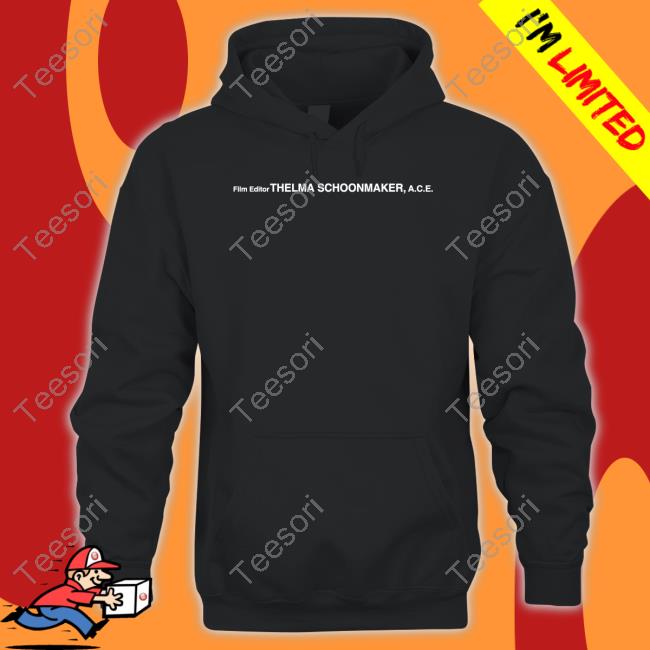 Film Editor Thelma Schoonmaker Ace Sweatshirt