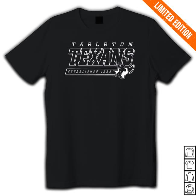 Tarleton Texans Established 1899 Sweatshirt Tarleton Texans Established 1899 Sweatshirt