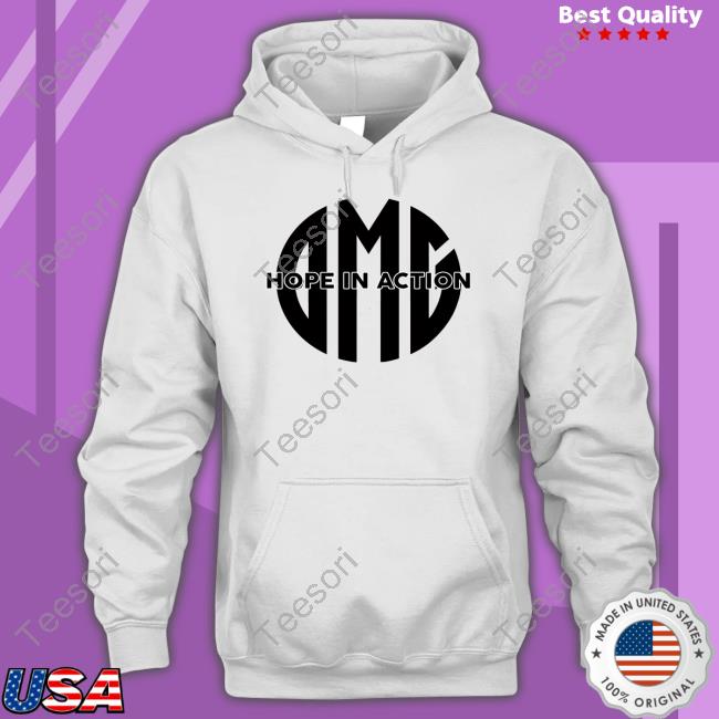 O’Keefe Media Group Hope In Action T Shirt O’Keefe Media Group Hope In Action T Shirt