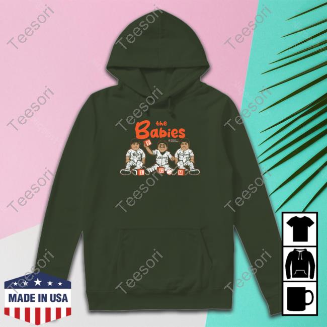 The Babies Come Through In The Clutch Hooded Sweatshirt The Babies Come Through In The Clutch Hooded Sweatshirt