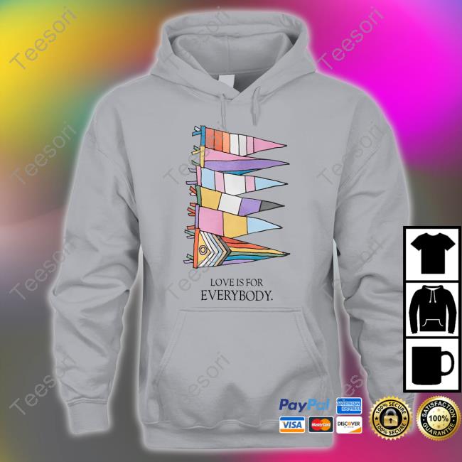 Official Love Is For Everyone Pride Tee Shirt Jcrew Factory Merch Official Love Is For Everyone Pride Tee Shirt Jcrew Factory Merch