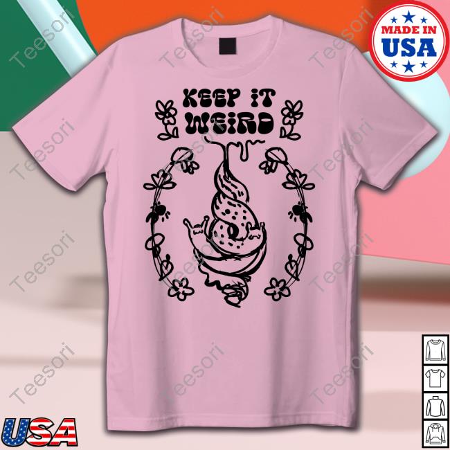 Keep It Weird Quailtea Hoodie Keep It Weird Quailtea Hoodie