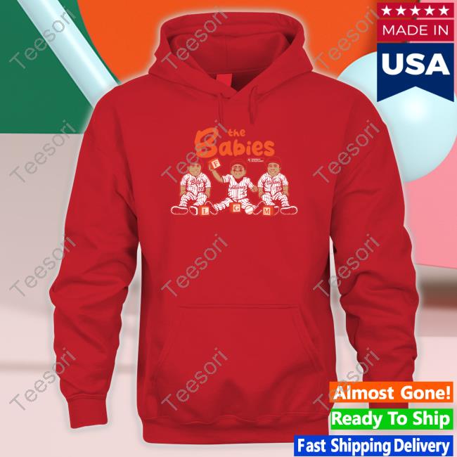 The Babies Come Through In The Clutch Hooded Sweatshirt The Babies Come Through In The Clutch Hooded Sweatshirt