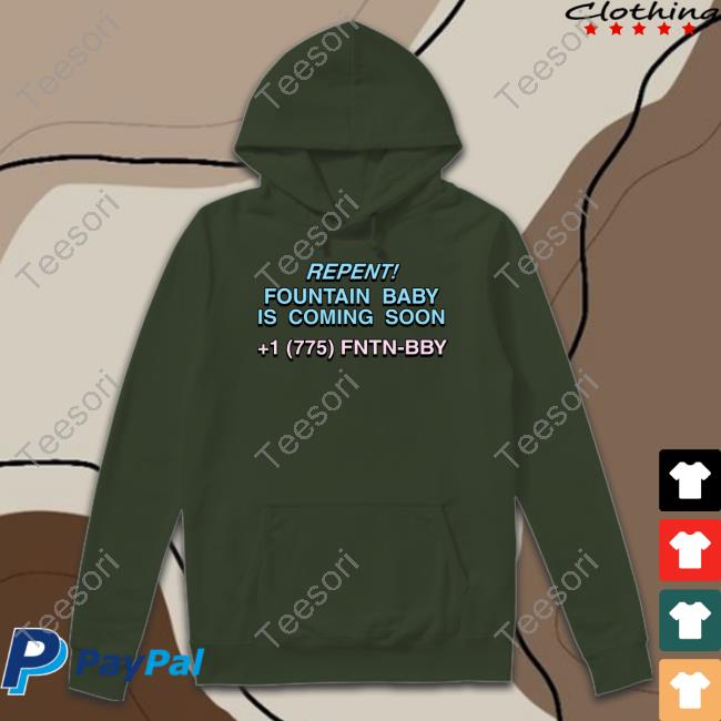 Amaarae Merch Repent Fountain Baby Is Coming Soon Shirt Amaarae Merch Repent Fountain Baby Is Coming Soon Shirt
