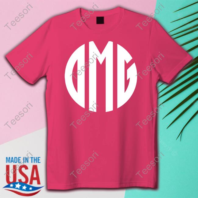 Okeefe Shop Omg Logo Bleed Shirt Okeefe Shop Omg Logo Bleed Shirt